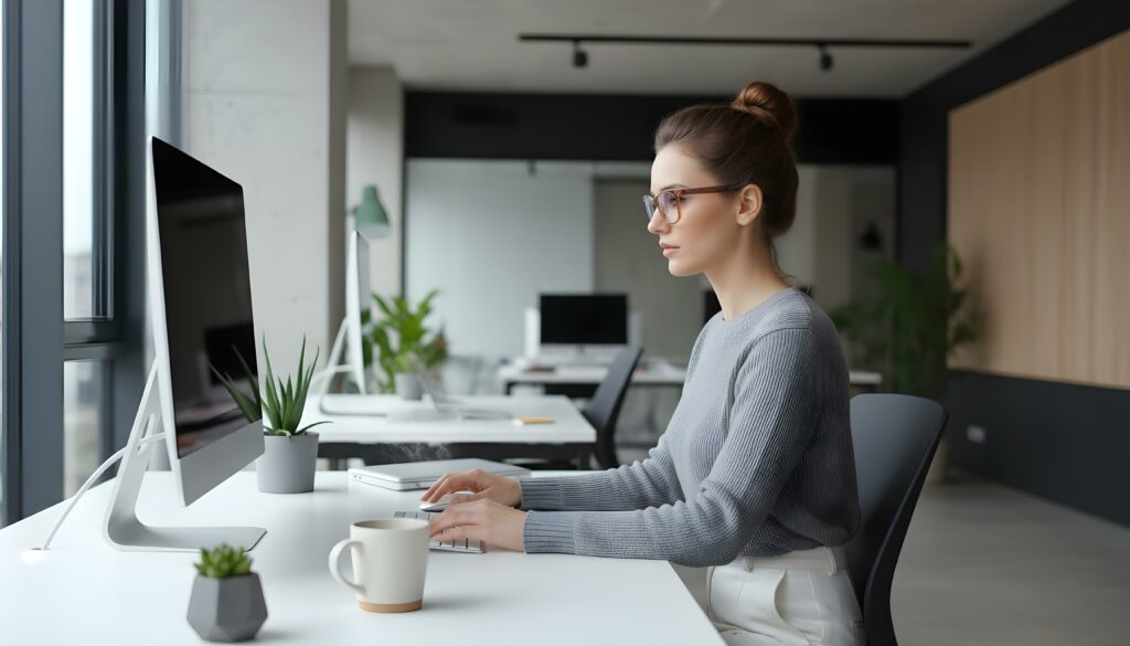 Jakie okulary do pracy przy komputerze? Ochrona wzroku i styl w jednym