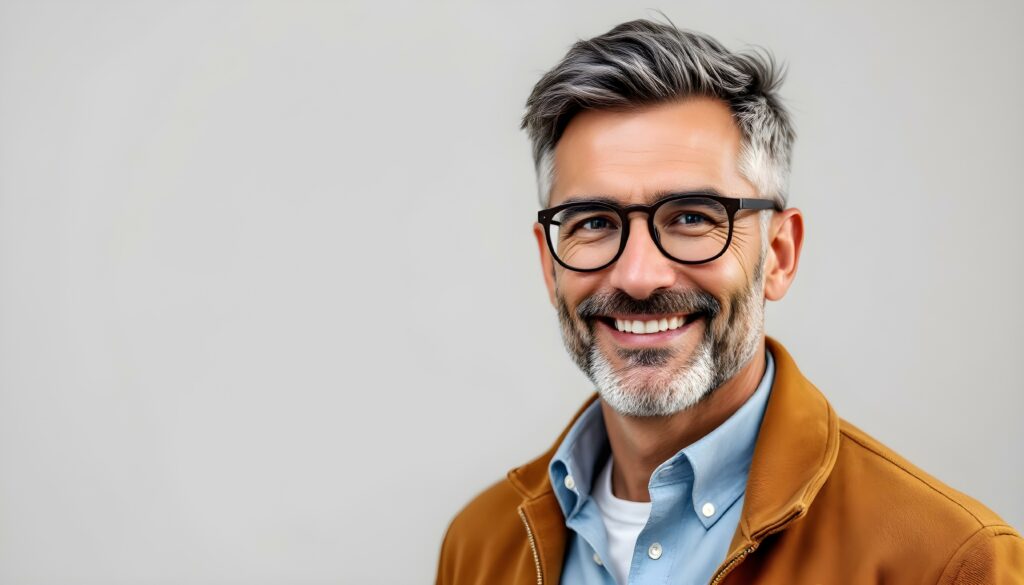 Jakie okulary odmładzają twarz? Poradnik stylu dla kobiet i mężczyzn 40+