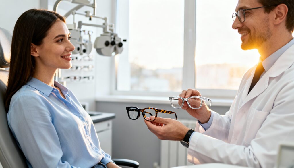 Okulary progresywne - dla kogo są, jak działają i kiedy warto je wybrać?